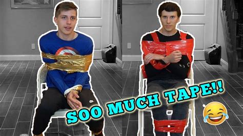Extreme DUCT TAPE Challenge! .